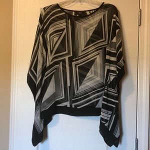 Status by Chenault Bat Wing Blouse